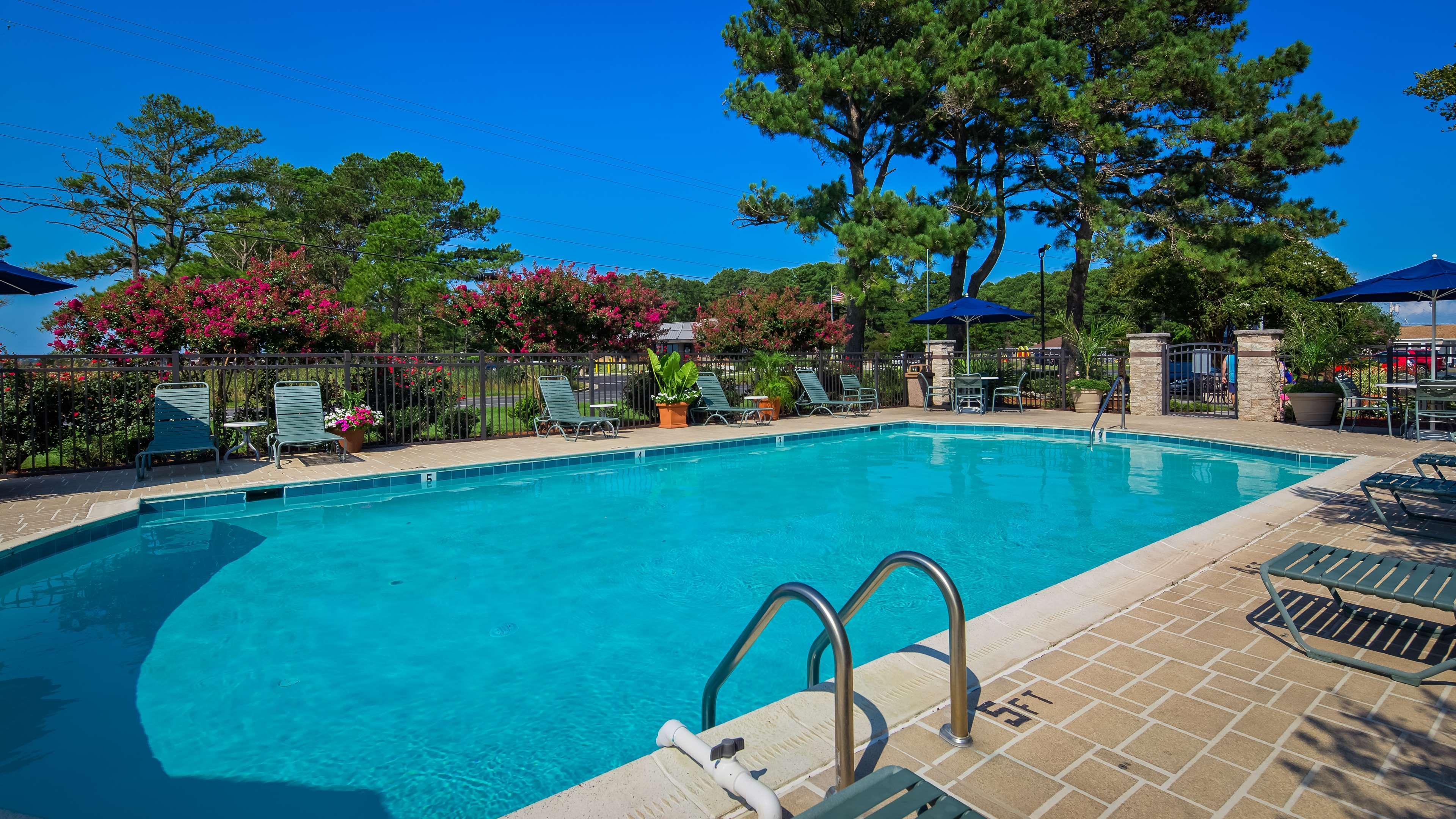 Best Western Chincoteague Island Exterior foto