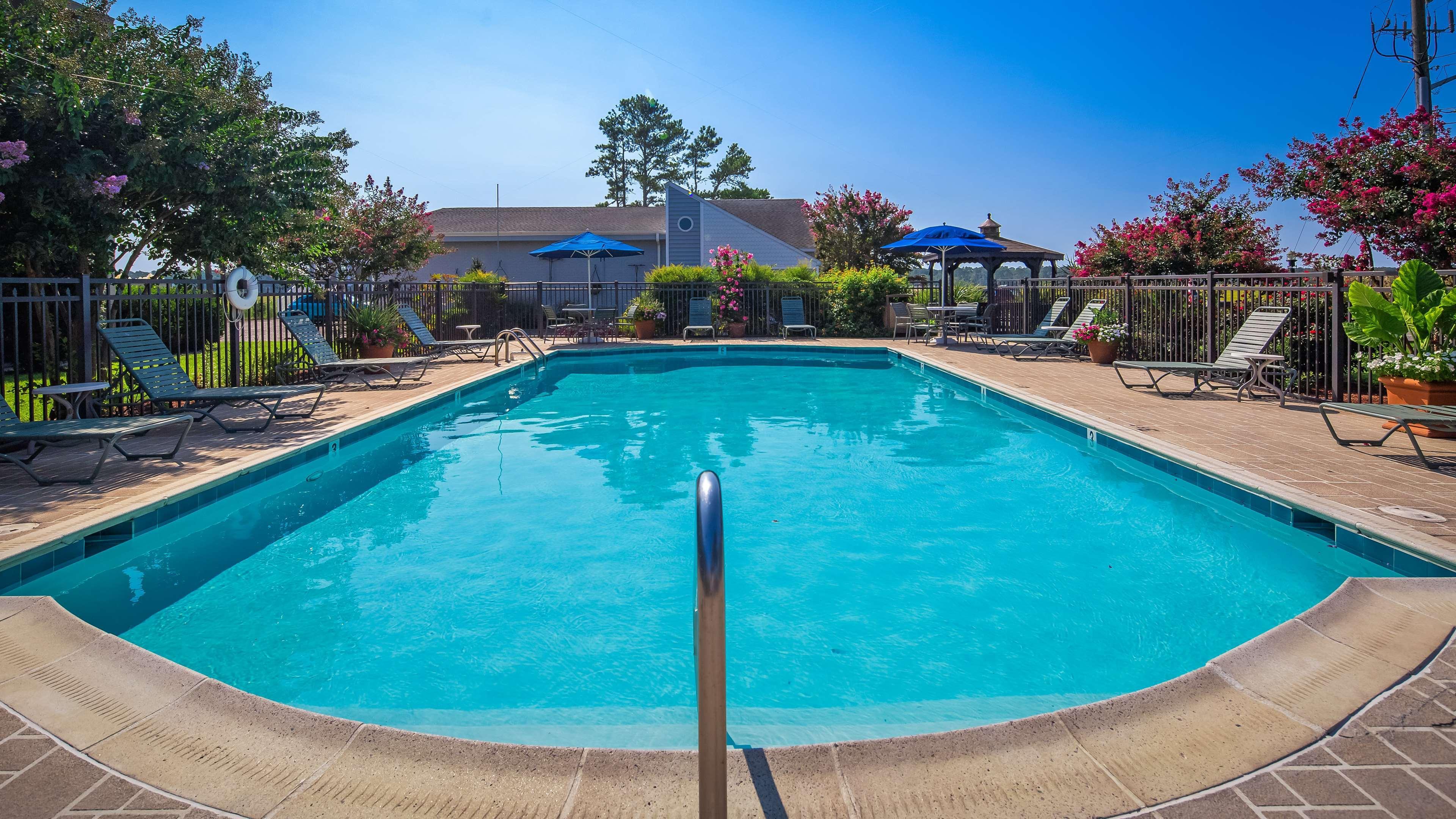 Best Western Chincoteague Island Exterior foto