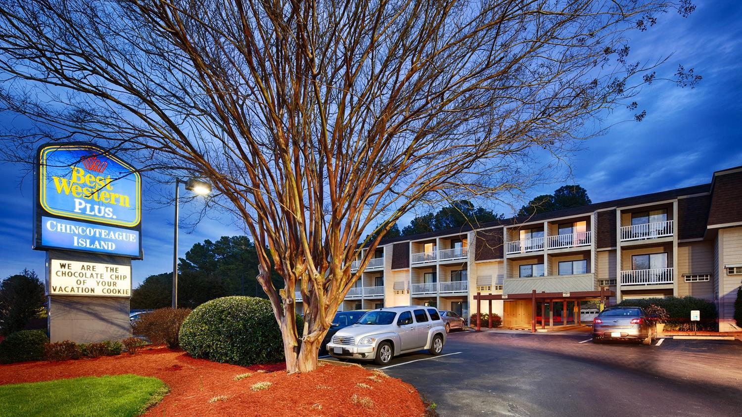 Best Western Chincoteague Island Exterior foto