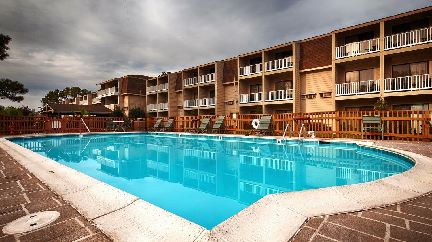 Best Western Chincoteague Island Exterior foto